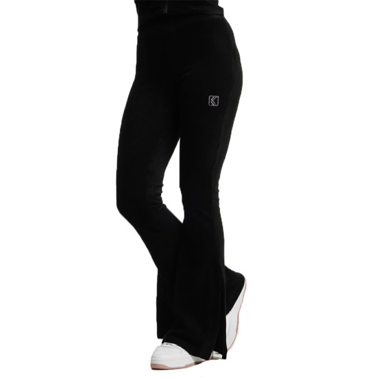 Karl Kani Γυναικείο παντελόνι OG Corduroy Slit Flared Pants